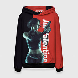 Толстовка-худи женская RE3 Jill Valentine, цвет: 3D-черный
