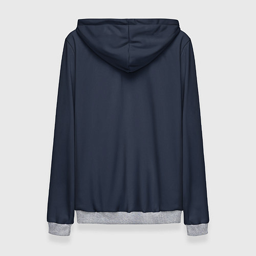 Женская толстовка Little Nightmares 2 MONO / 3D-Меланж – фото 2