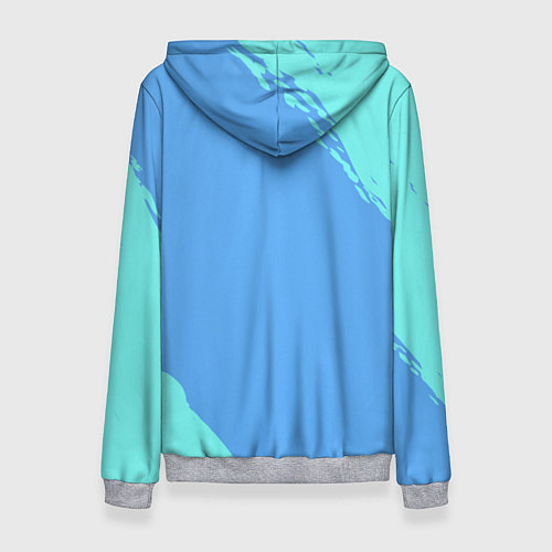 Женская толстовка Сларк Dota 2 / 3D-Меланж – фото 2