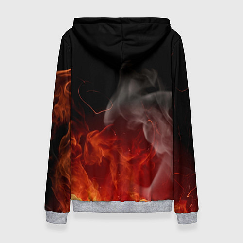 Женская толстовка DAYZ ДЕЙЗИ / 3D-Меланж – фото 2