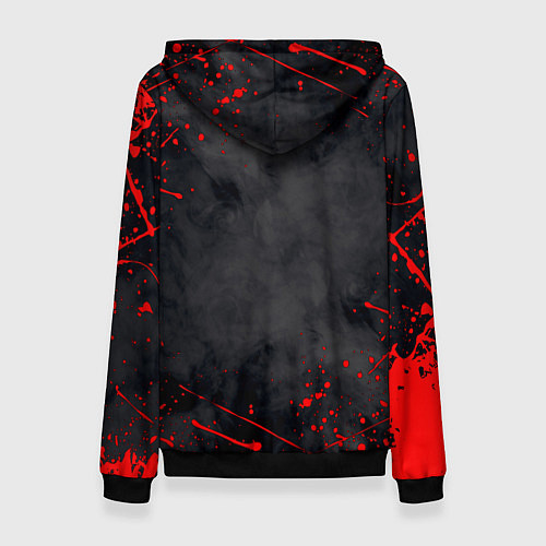 Женская толстовка BERSERK БЕРСЕРК КЛЕЙМО / 3D-Черный – фото 2