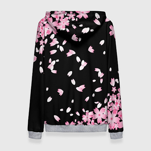 Женская толстовка NEZUKO НЕЗУКО / 3D-Меланж – фото 2