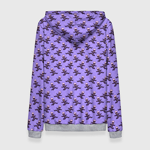 Женская толстовка ГОДЖО САТОРУ GOJO SATORU / 3D-Меланж – фото 2