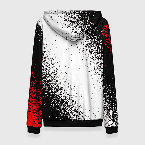 Женская толстовка Dead by Daylight / 3D-Черный – фото 2