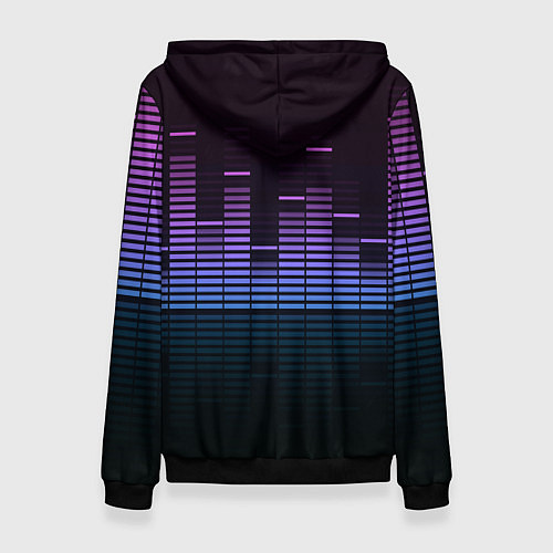 Женская толстовка Friday Night Funkin / 3D-Черный – фото 2