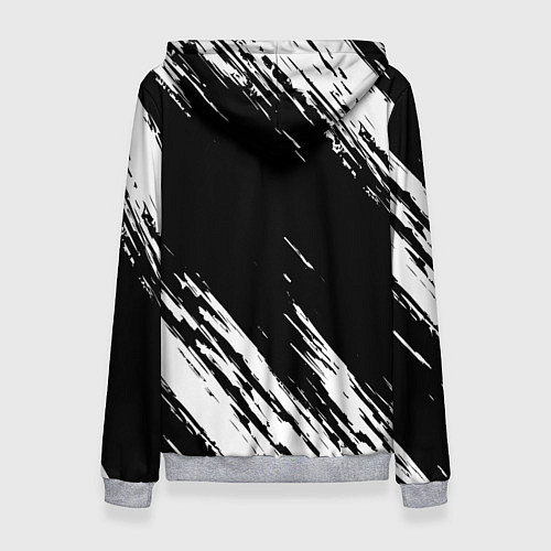 Женская толстовка SLAVA MARLOW СЛАВА МАРЛОУ / 3D-Меланж – фото 2