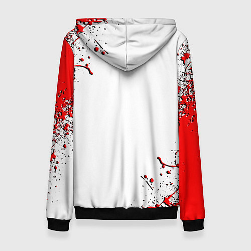 Женская толстовка Offspring / 3D-Черный – фото 2