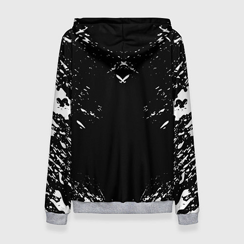 Женская толстовка BERSERK БЕРСЕРК / 3D-Меланж – фото 2