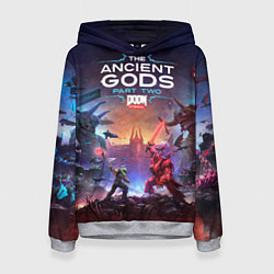 Женская толстовка DOOM Eternal: The Ancient Gods