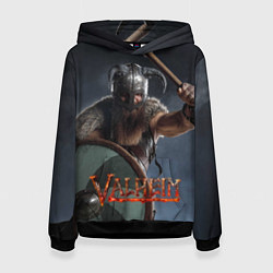 Женская толстовка Viking Valheim