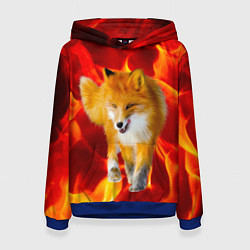 Женская толстовка Fire Fox