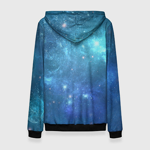 Женская толстовка Барашек Маленького Принца / 3D-Черный – фото 2