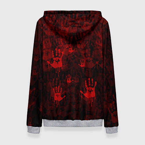 Женская толстовка THE ELDER SCROLLS SKYRIM TES / 3D-Меланж – фото 2