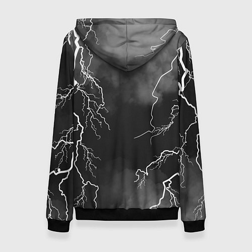 Женская толстовка СЕКТОР ГАЗА ЖИЗНИ ПО КАЙФУ / 3D-Черный – фото 2