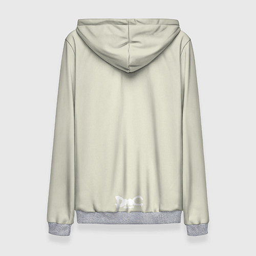 Женская толстовка Данте DMC / 3D-Меланж – фото 2