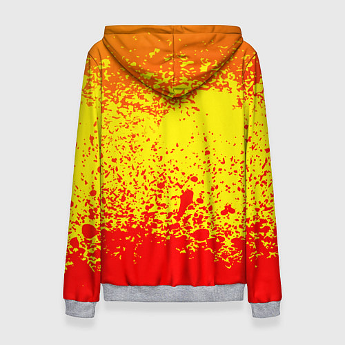 Женская толстовка Сборная Испании / 3D-Меланж – фото 2