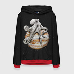 Женская толстовка Planetary Octopus