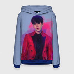 Женская толстовка Kim Seokjin