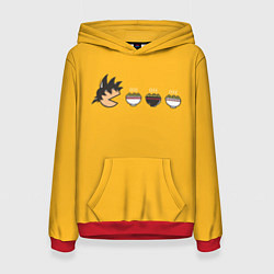 Женская толстовка Son Goku Noodle Eater