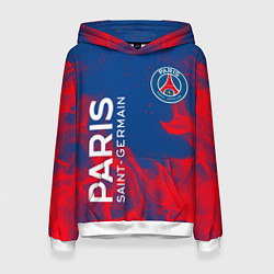 Женская толстовка ФК ПСЖ PARIS SAINT GERMAIN