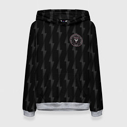 Толстовка-худи женская INTER MIAMI HOME KIT, цвет: 3D-меланж