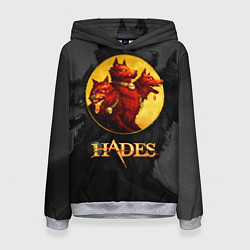 Женская толстовка Hades wolf