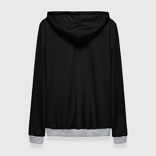 Женская толстовка ТАРТАЛЬЯ - GENSHIN IMPACT NEON / 3D-Меланж – фото 2