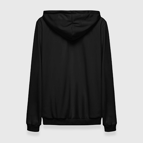 Женская толстовка Death Note Рюк Деад Ноте / 3D-Черный – фото 2