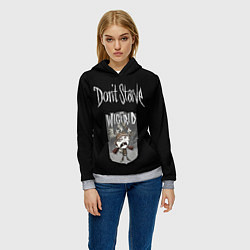 Толстовка-худи женская Wigfrid, цвет: 3D-меланж — фото 2