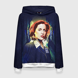 Женская толстовка Dana Scully