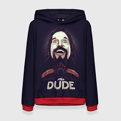 Женская толстовка Большой Лебовский The Dude