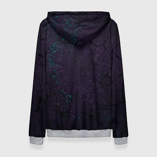 Женская толстовка Пиратский знак / 3D-Меланж – фото 2