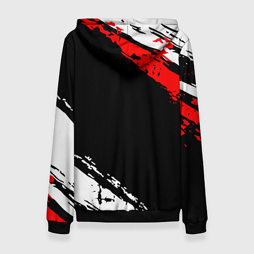 Женская толстовка FLY HIGH! Haikyu!! / 3D-Черный – фото 2