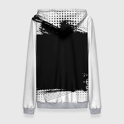 Женская толстовка Весёлый Роджер пиратов Соломенной Шляпы / 3D-Меланж – фото 2