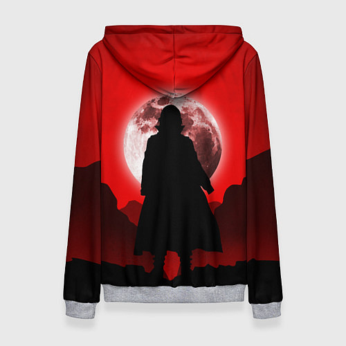 Женская толстовка МАЙКИ МАНДЗИРО САНО / 3D-Меланж – фото 2