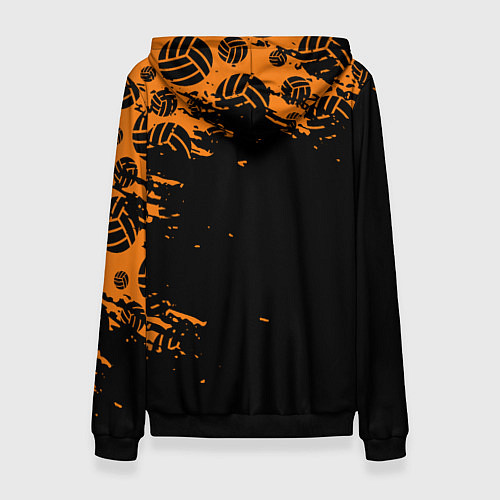 Женская толстовка KARASUNO КАРАСУНО / 3D-Черный – фото 2