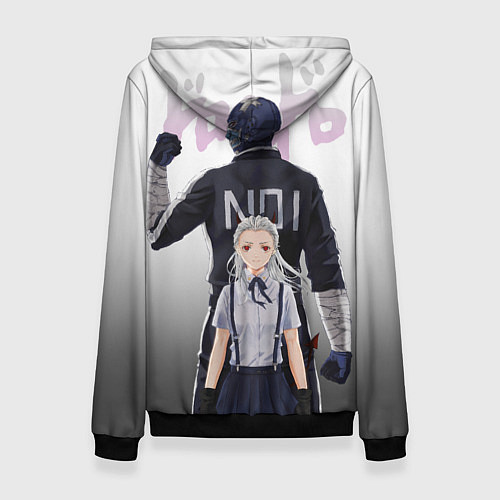 Женская толстовка Noi / 3D-Черный – фото 2