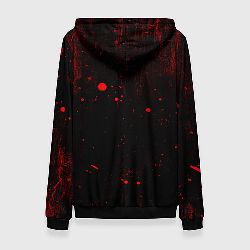 Женская толстовка АлисА глаз в колючей проволоке / 3D-Черный – фото 2