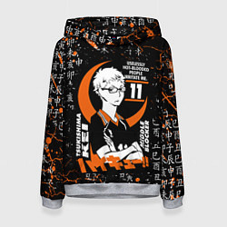 Женская толстовка TSUKISHIMA KEI КЕЙ ЦУКИШИМА