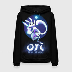 Женская толстовка Ori and the Will of the Wisps