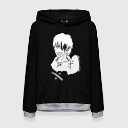 Толстовка-худи женская Книга Моро, цвет: 3D-меланж