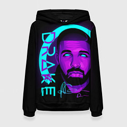Толстовка-худи женская Drake, цвет: 3D-черный