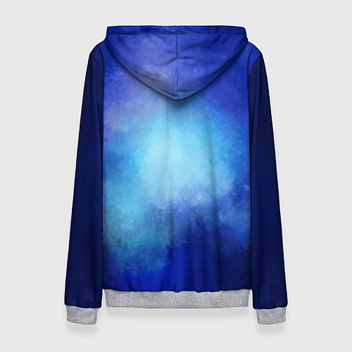 Женская толстовка Hot Wheels Хот Вилс / 3D-Меланж – фото 2