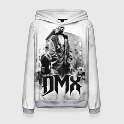 Толстовка-худи женская DMX, цвет: 3D-меланж