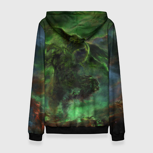 Женская толстовка Скрытность скайрим / 3D-Черный – фото 2