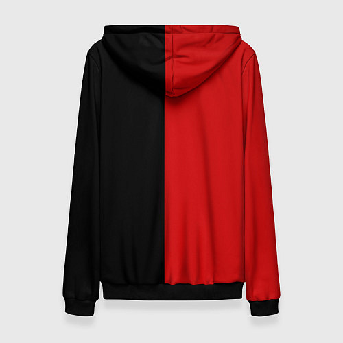 Женская толстовка Ковбой Бибоп с сигаретой / 3D-Черный – фото 2