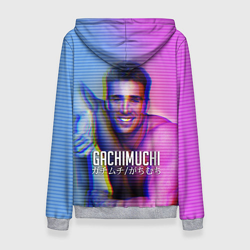 Женская толстовка Билли Херрингтон: Гачимучи Глитч / 3D-Меланж – фото 2