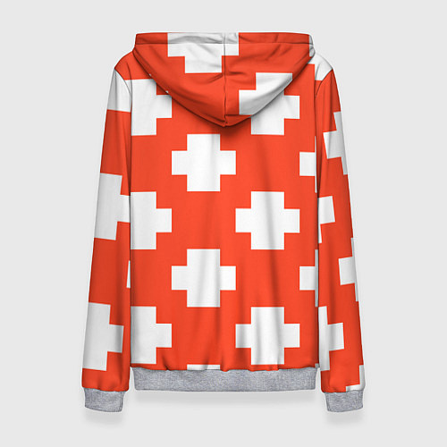 Женская толстовка Toca Life: Live / 3D-Меланж – фото 2