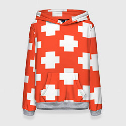 Толстовка-худи женская Toca Life: Live, цвет: 3D-меланж