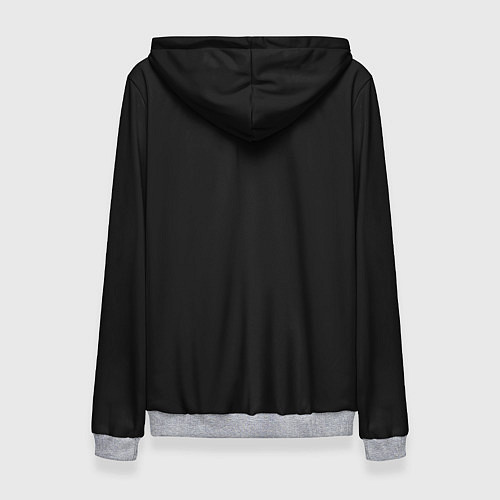 Женская толстовка DM tour / 3D-Меланж – фото 2